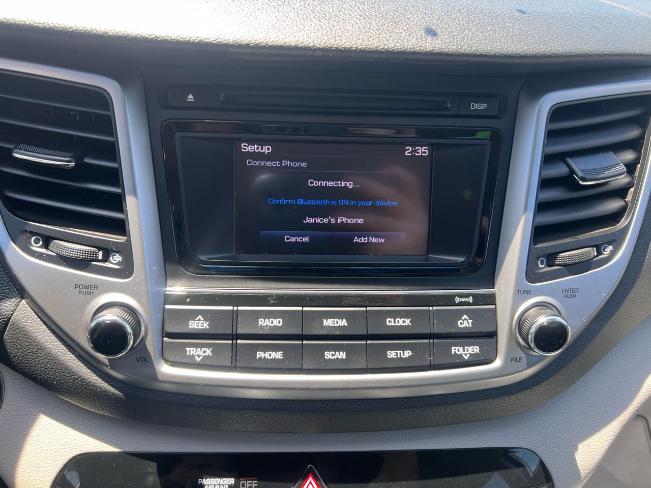 Hyundai Tucson AWD 4dr Sport 2016