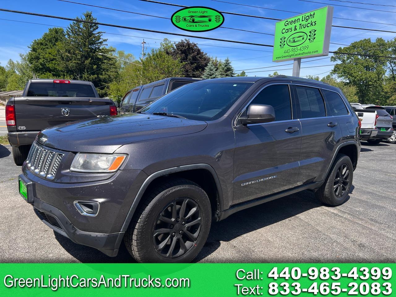 Jeep Grand Cherokee 4WD 4dr Laredo 2016