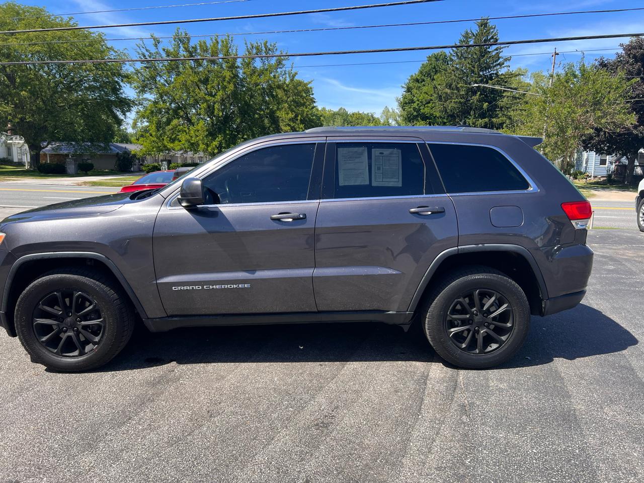Jeep Grand Cherokee 4WD 4dr Laredo 2016
