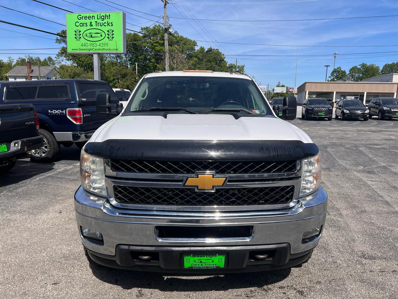 Chevrolet Silverado 2500HD 4WD Crew Cab 153.7" LT 2011