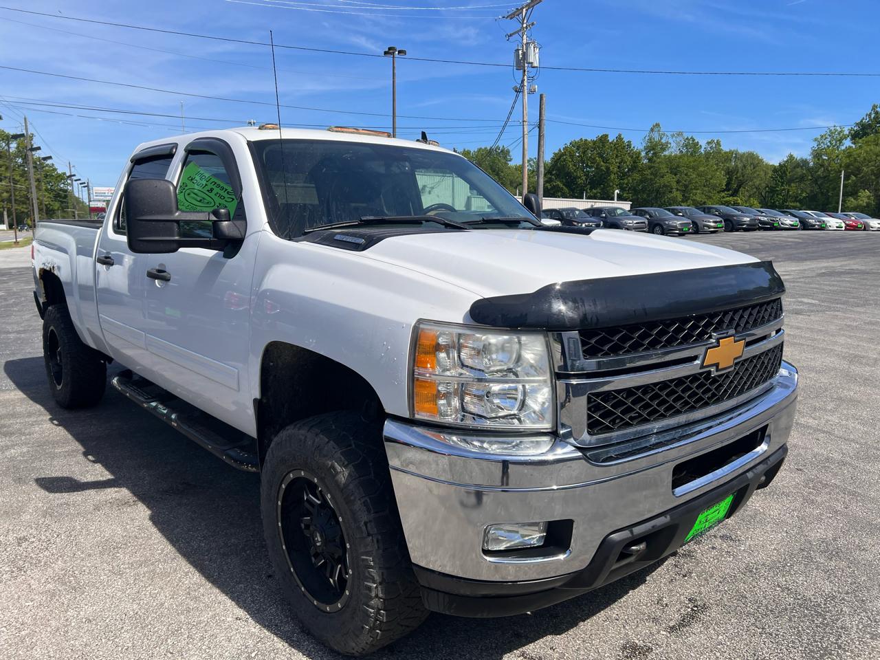 Chevrolet Silverado 2500HD 4WD Crew Cab 153.7" LT 2011