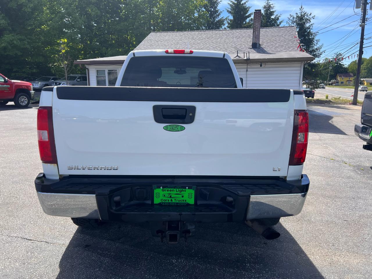Chevrolet Silverado 2500HD 4WD Crew Cab 153.7" LT 2011