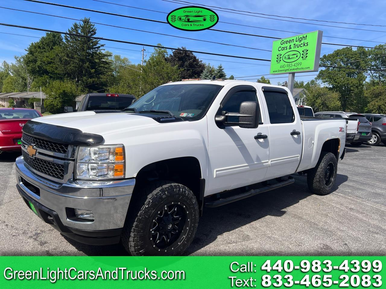 Chevrolet Silverado 2500HD 4WD Crew Cab 153.7" LT 2011