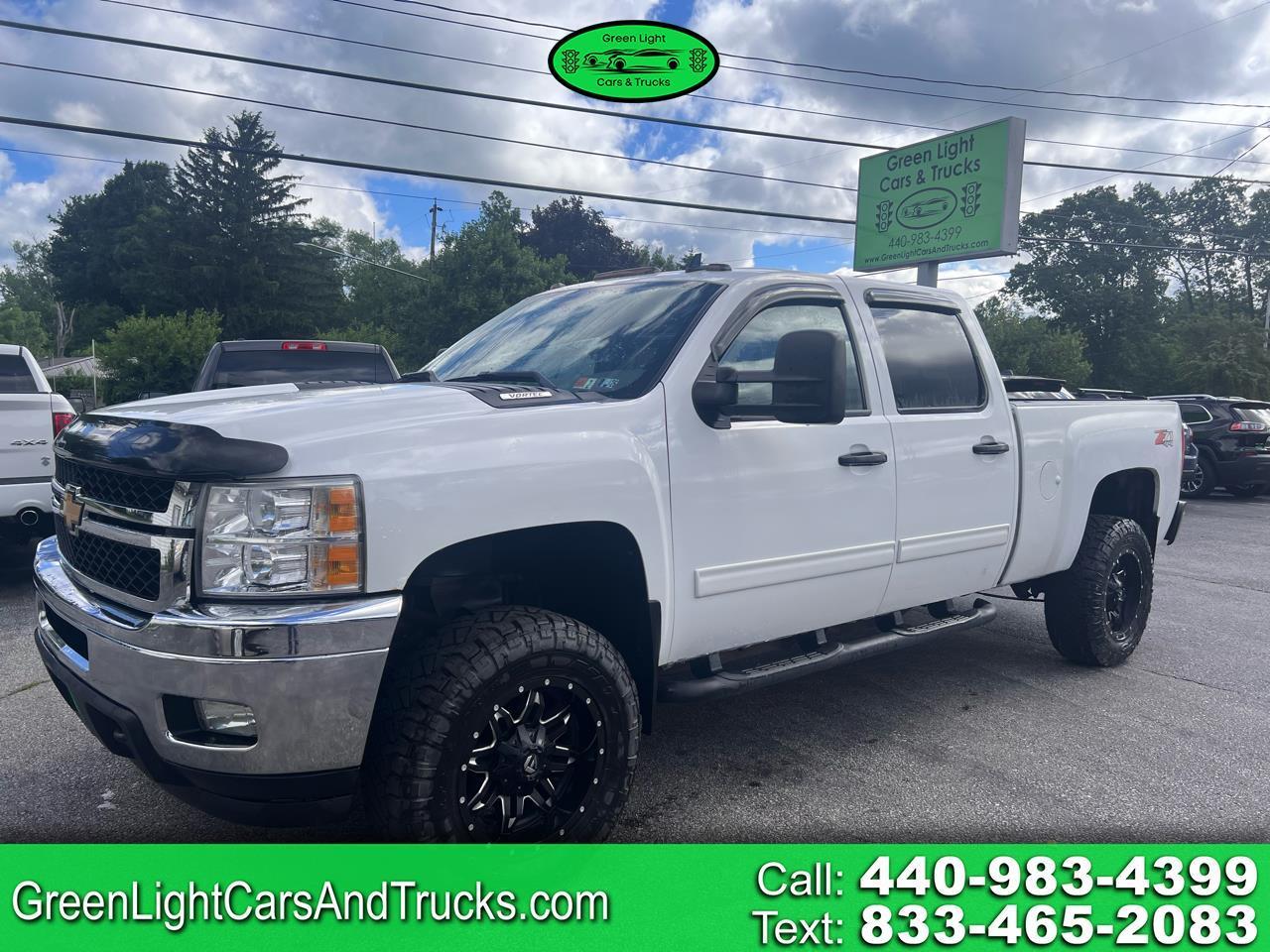 2011 Chevrolet Silverado 2500HD 4WD Crew Cab 153.7" LT
