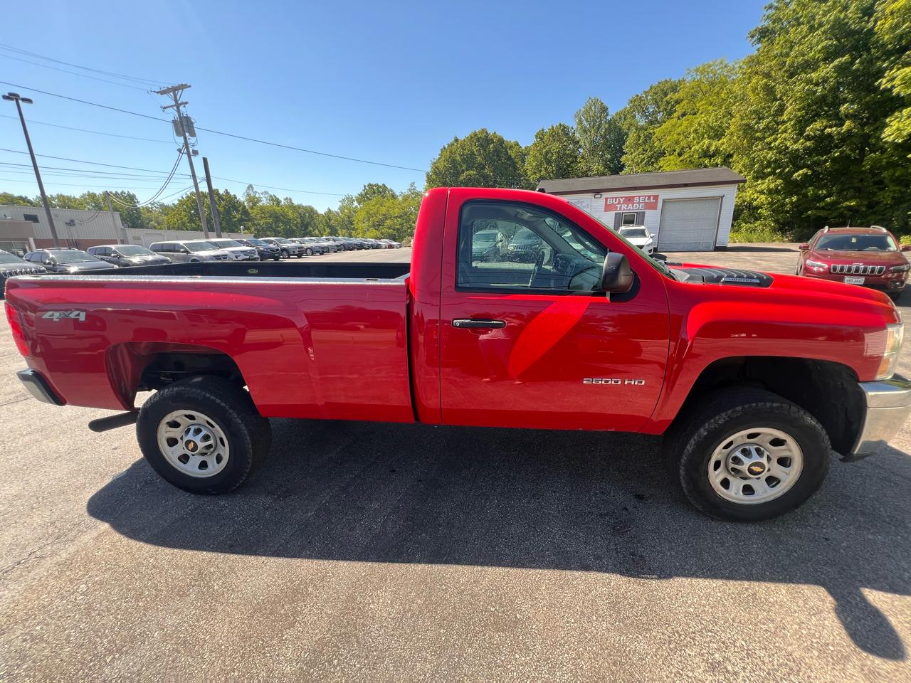 Chevrolet Silverado 2500HD 4WD Reg Cab 133.7" Work Truck 2013