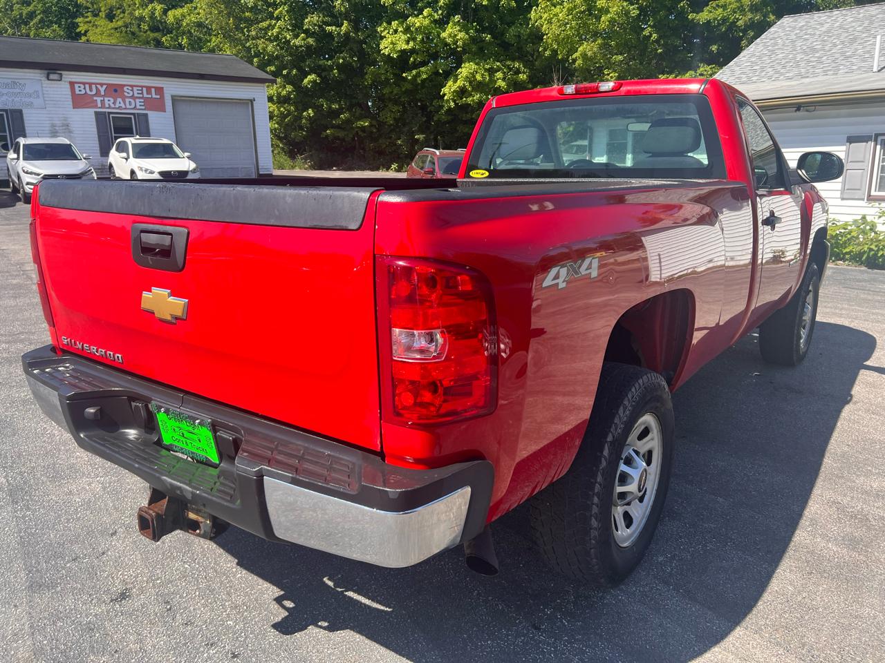 Chevrolet Silverado 2500HD 4WD Reg Cab 133.7" Work Truck 2013