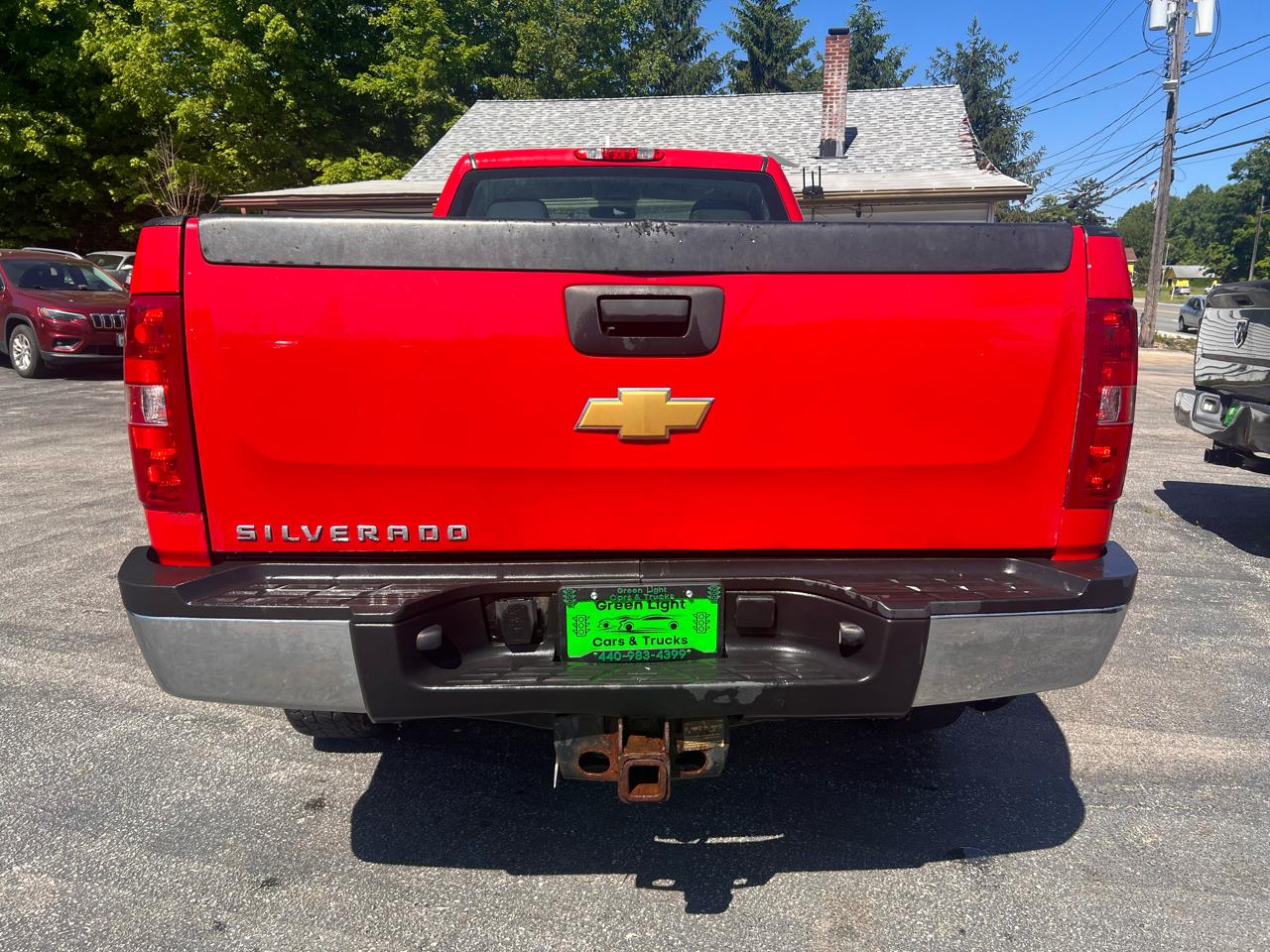 Chevrolet Silverado 2500HD 4WD Reg Cab 133.7" Work Truck 2013