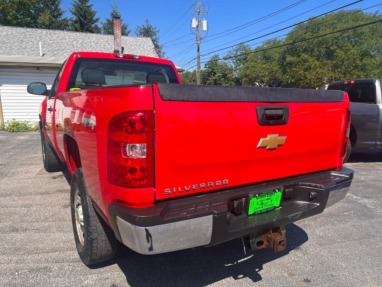 Chevrolet Silverado 2500HD 4WD Reg Cab 133.7" Work Truck 2013