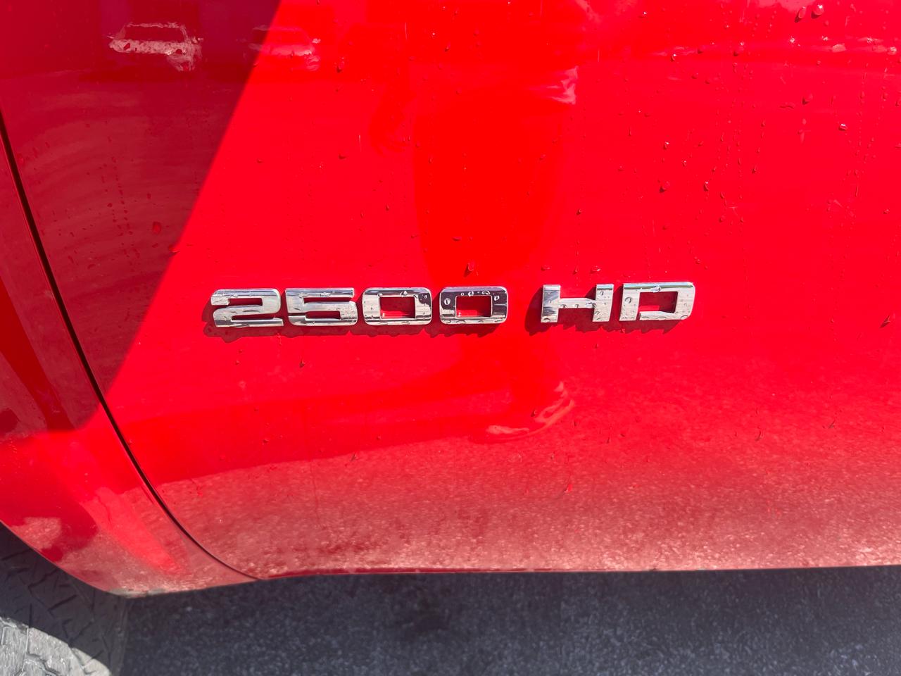 Chevrolet Silverado 2500HD 4WD Reg Cab 133.7" Work Truck 2013
