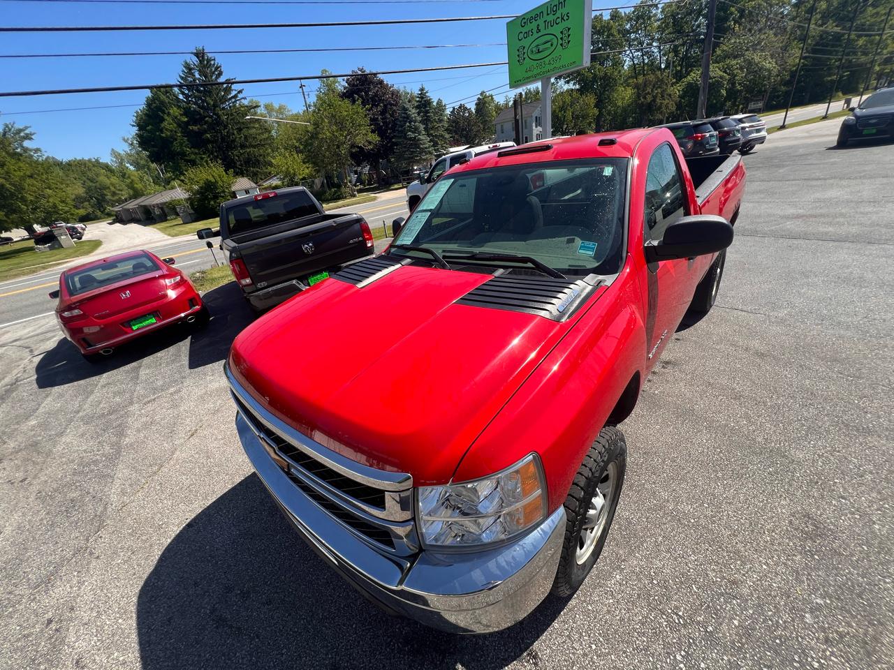 Chevrolet Silverado 2500HD 4WD Reg Cab 133.7" Work Truck 2013
