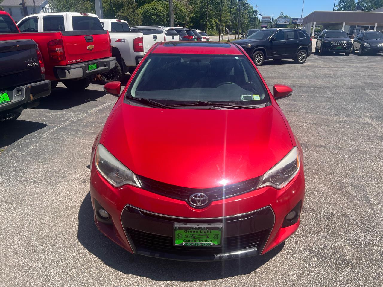 Toyota Corolla 4dr Sdn CVT LE Premium (Natl) 2014