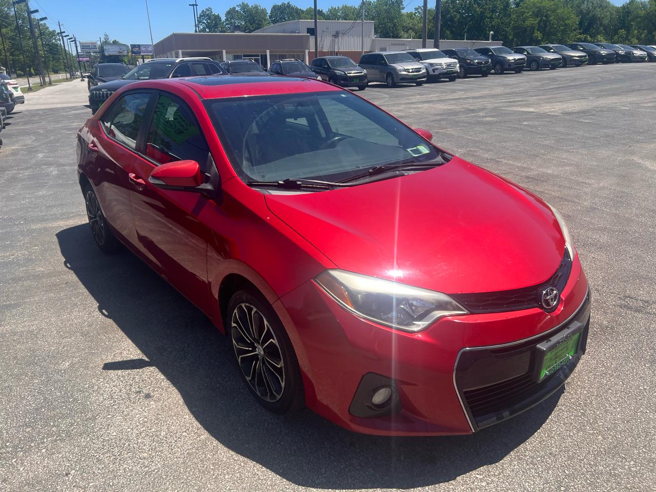 Toyota Corolla 4dr Sdn CVT LE Premium (Natl) 2014