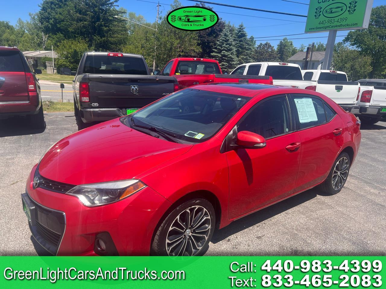 Toyota Corolla 4dr Sdn CVT LE Premium (Natl) 2014