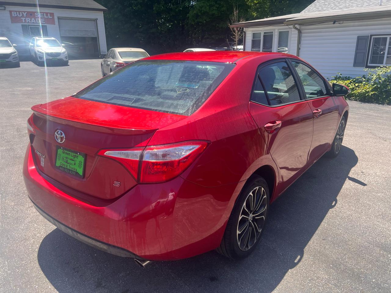 Toyota Corolla 4dr Sdn CVT LE Premium (Natl) 2014
