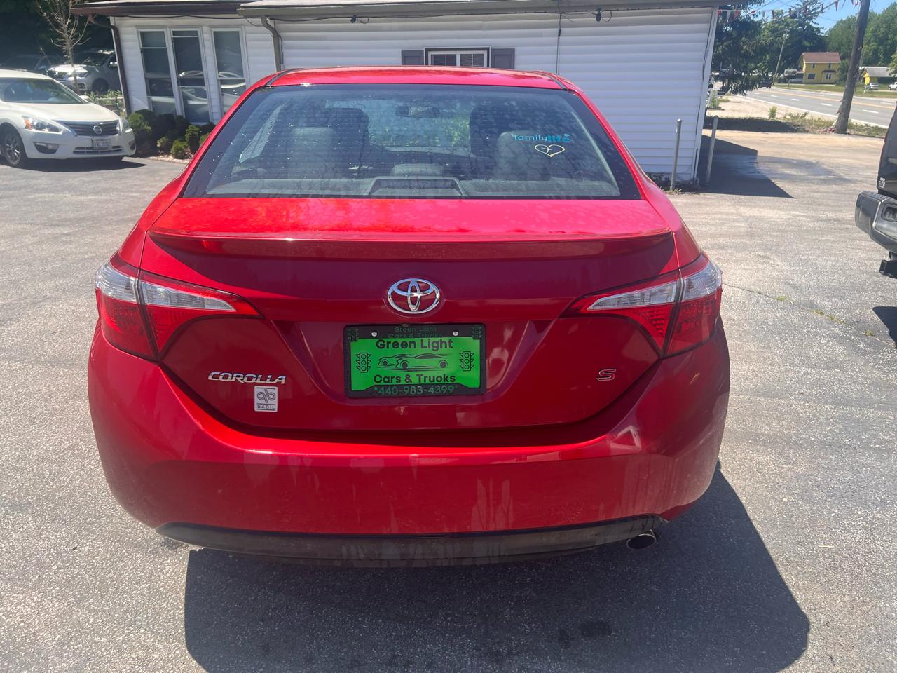 Toyota Corolla 4dr Sdn CVT LE Premium (Natl) 2014