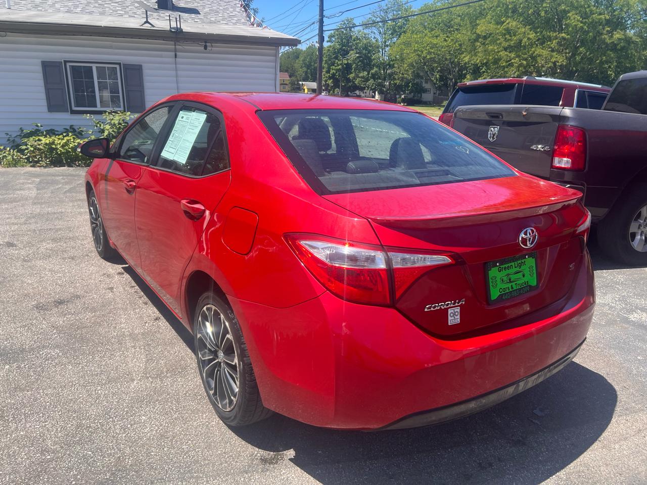 Toyota Corolla 4dr Sdn CVT LE Premium (Natl) 2014