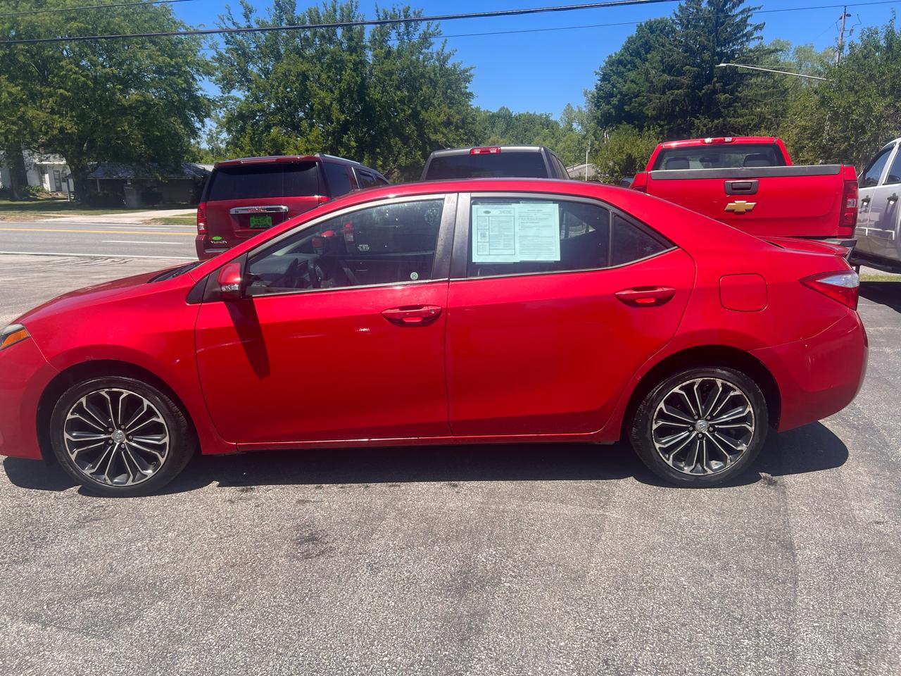 Toyota Corolla 4dr Sdn CVT LE Premium (Natl) 2014