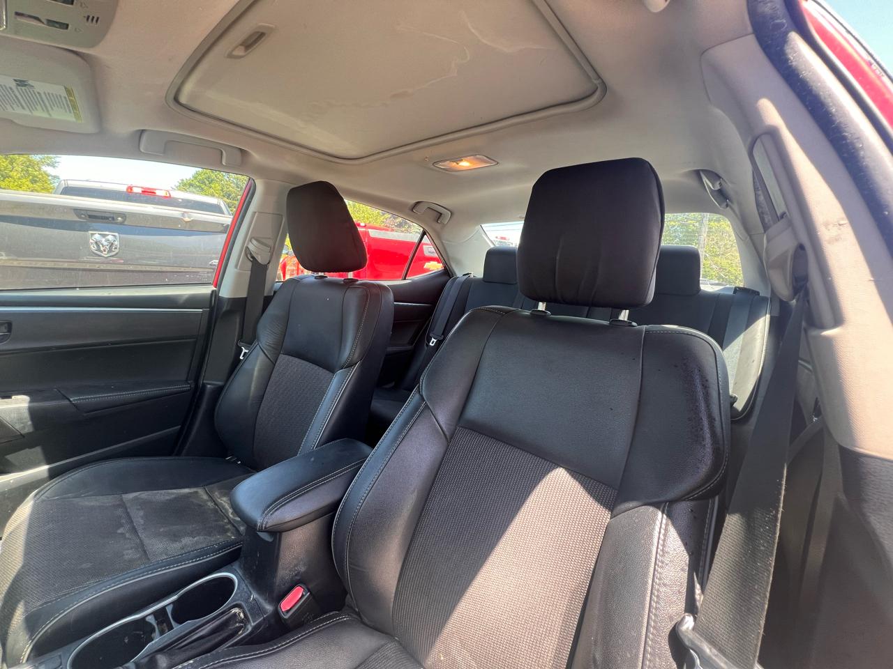 Toyota Corolla 4dr Sdn CVT LE Premium (Natl) 2014