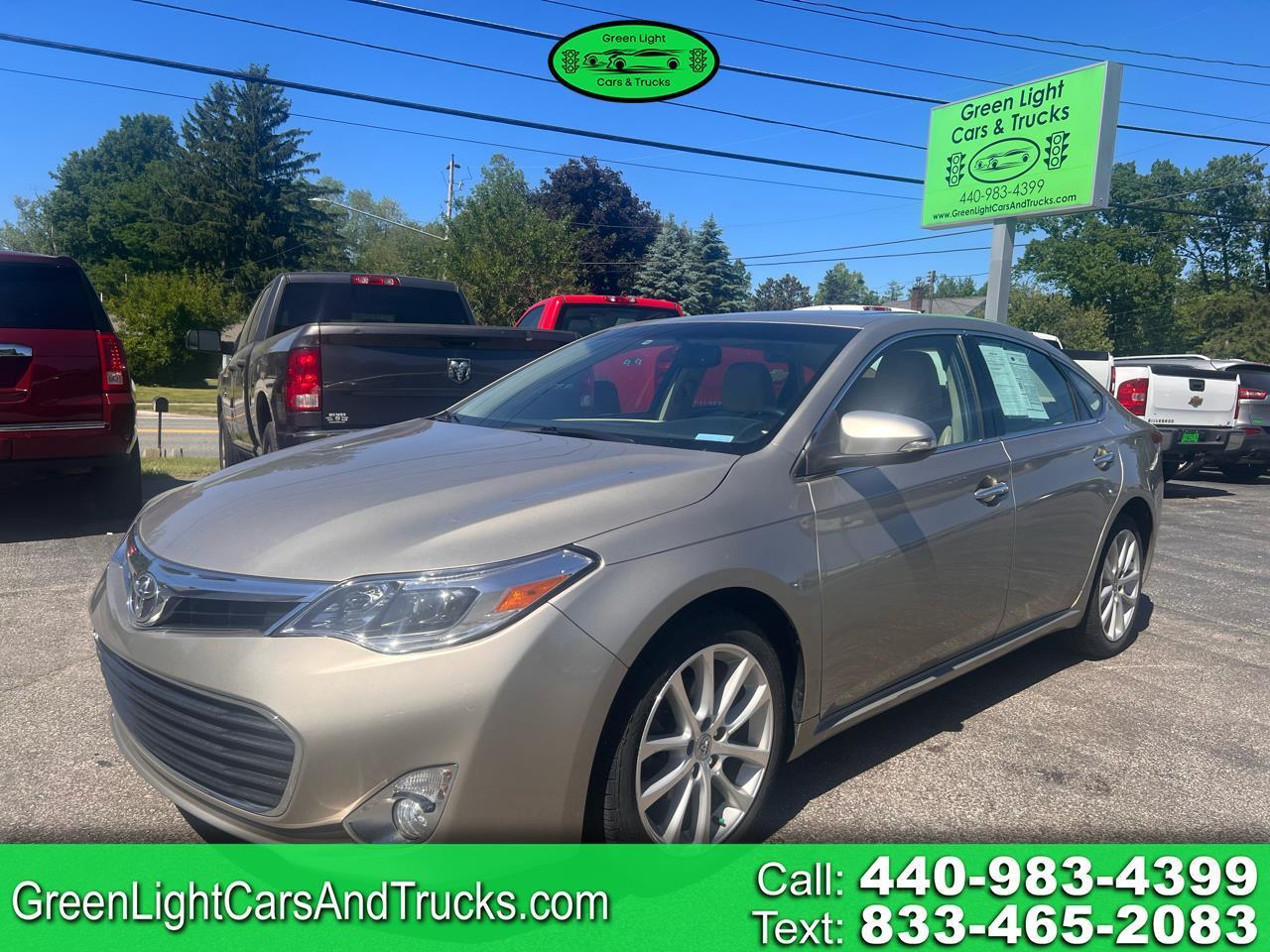 Toyota Avalon 4dr Sdn XLE Touring (Natl) 2013