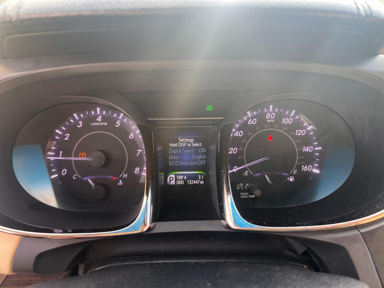 Toyota Avalon 4dr Sdn XLE Touring (Natl) 2013