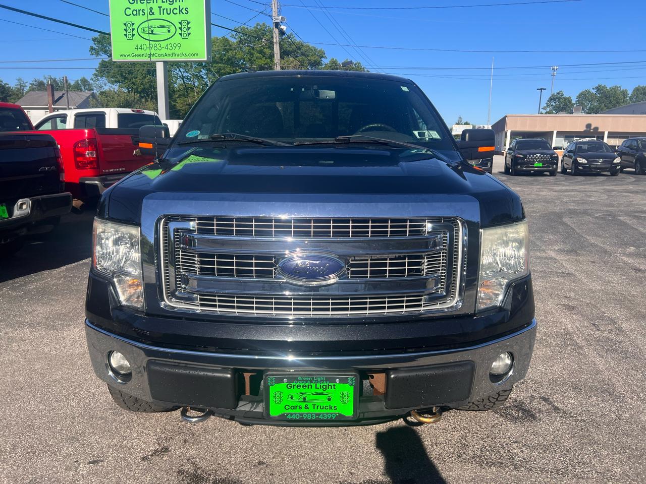 Ford F-150 4WD SuperCab 145" Lariat 2013