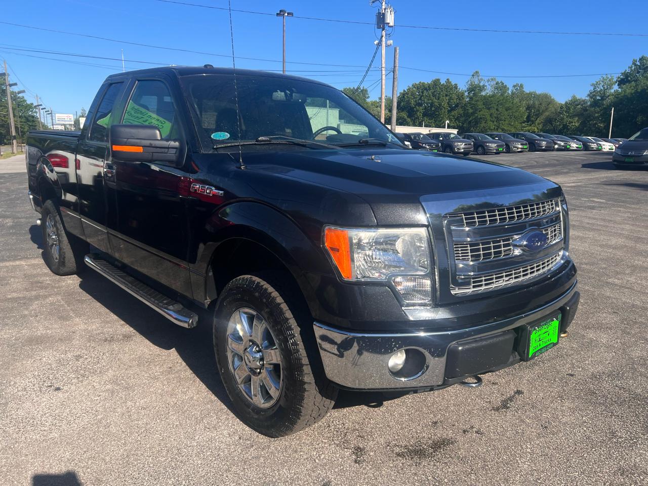 Ford F-150 4WD SuperCab 145" Lariat 2013