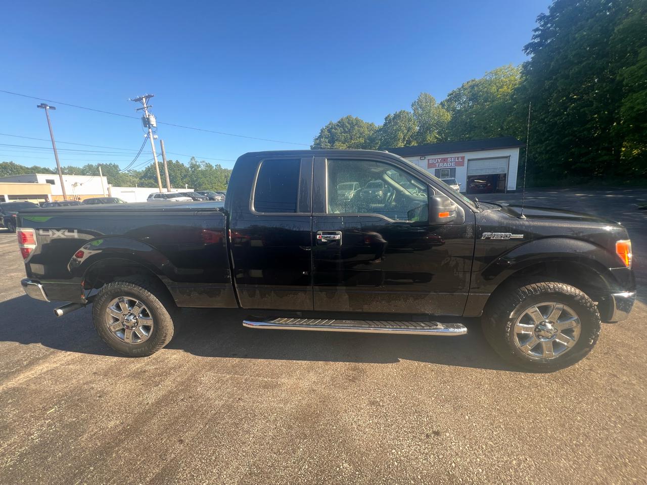 Ford F-150 4WD SuperCab 145" Lariat 2013