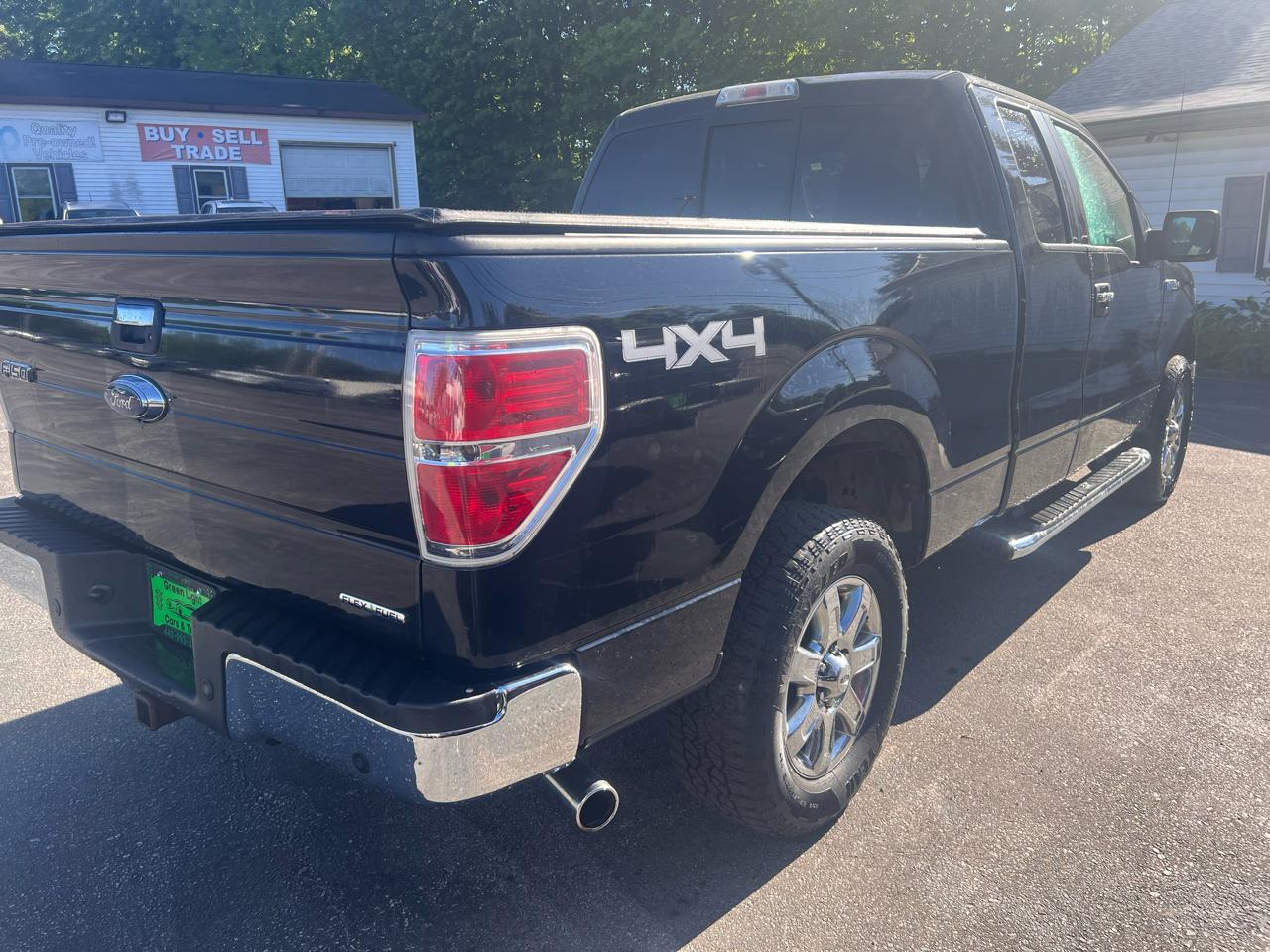 Ford F-150 4WD SuperCab 145" Lariat 2013