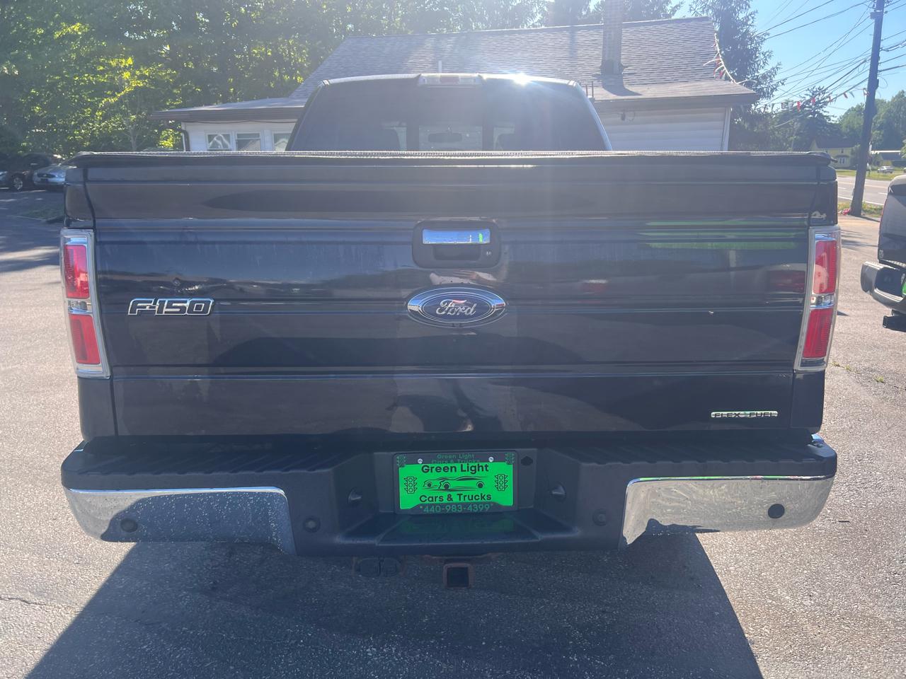 Ford F-150 4WD SuperCab 145" Lariat 2013