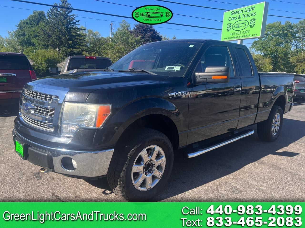 Ford F-150 4WD SuperCab 145" Lariat 2013