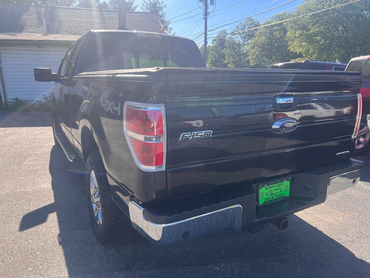 Ford F-150 4WD SuperCab 145" Lariat 2013