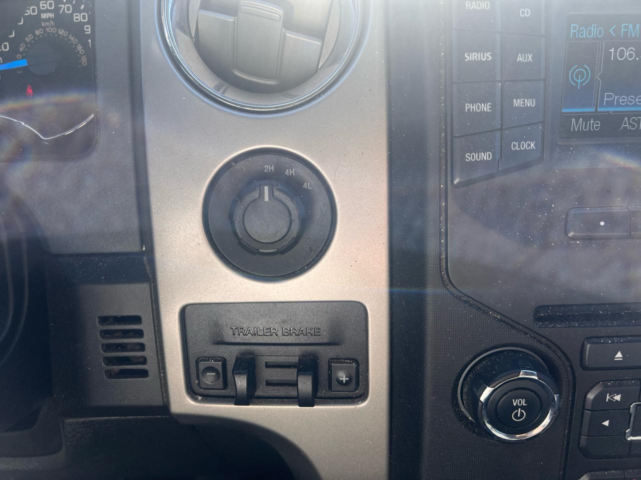 Ford F-150 4WD SuperCab 145" Lariat 2013