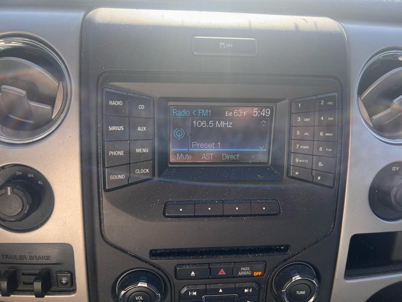 Ford F-150 4WD SuperCab 145" Lariat 2013