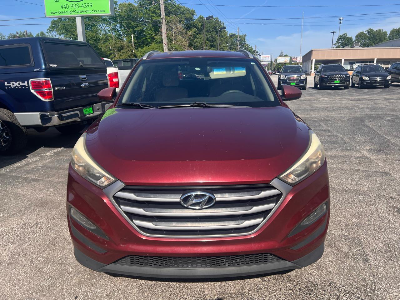Hyundai Tucson SE FWD 2017