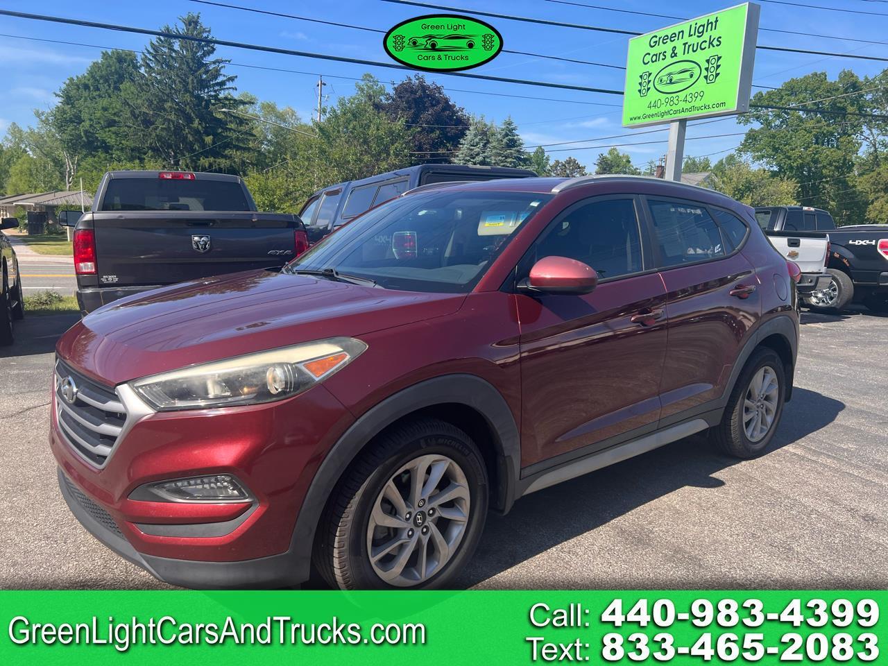 Hyundai Tucson SE FWD 2017