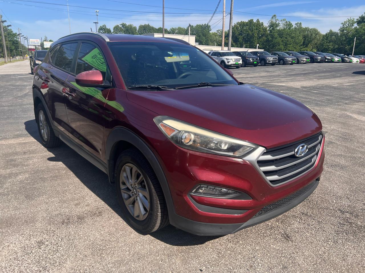 Hyundai Tucson SE FWD 2017