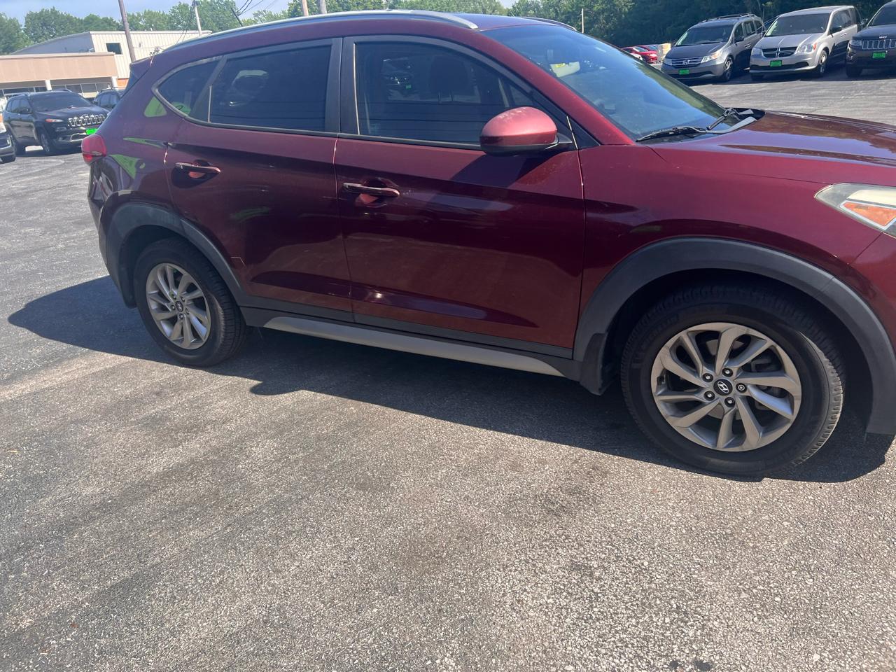Hyundai Tucson SE FWD 2017