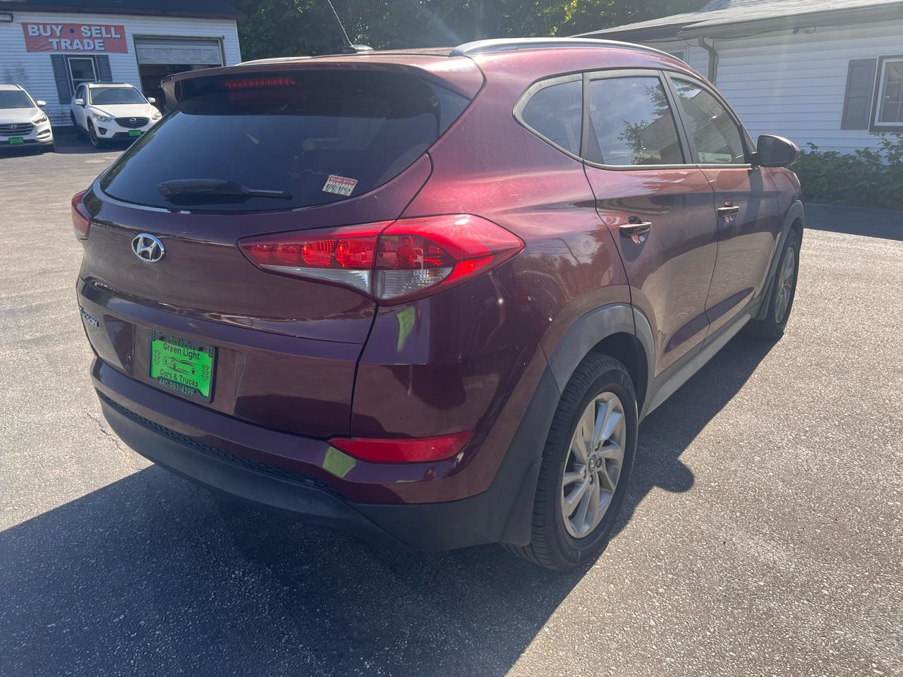 Hyundai Tucson SE FWD 2017
