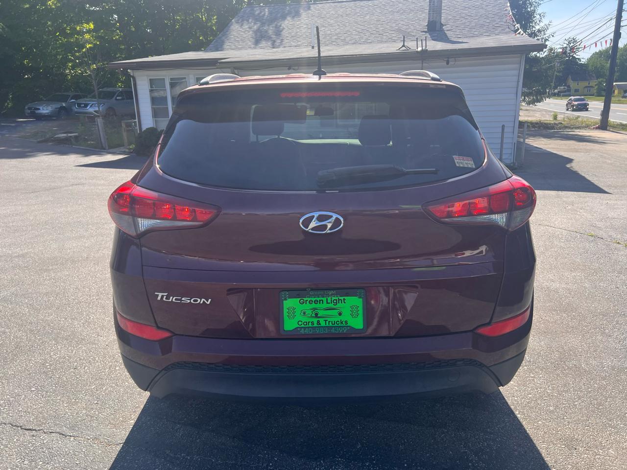 Hyundai Tucson SE FWD 2017