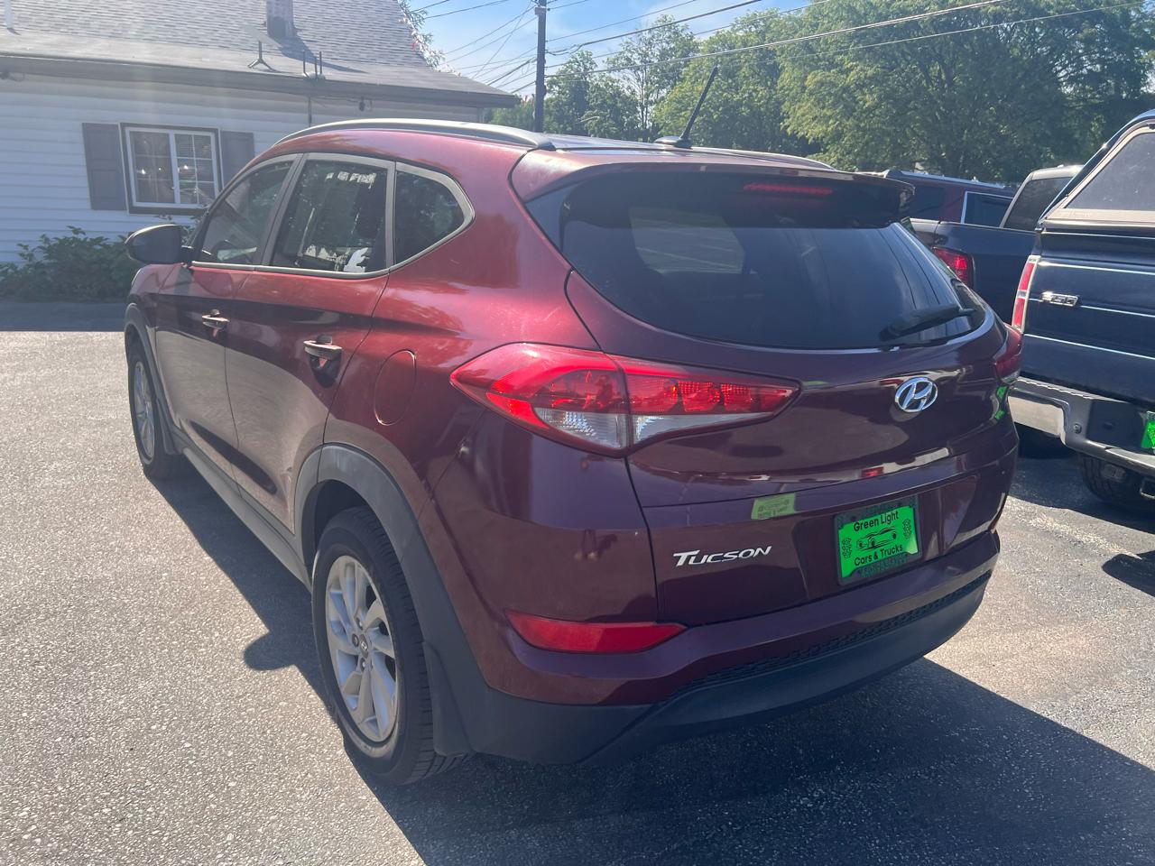 Hyundai Tucson SE FWD 2017