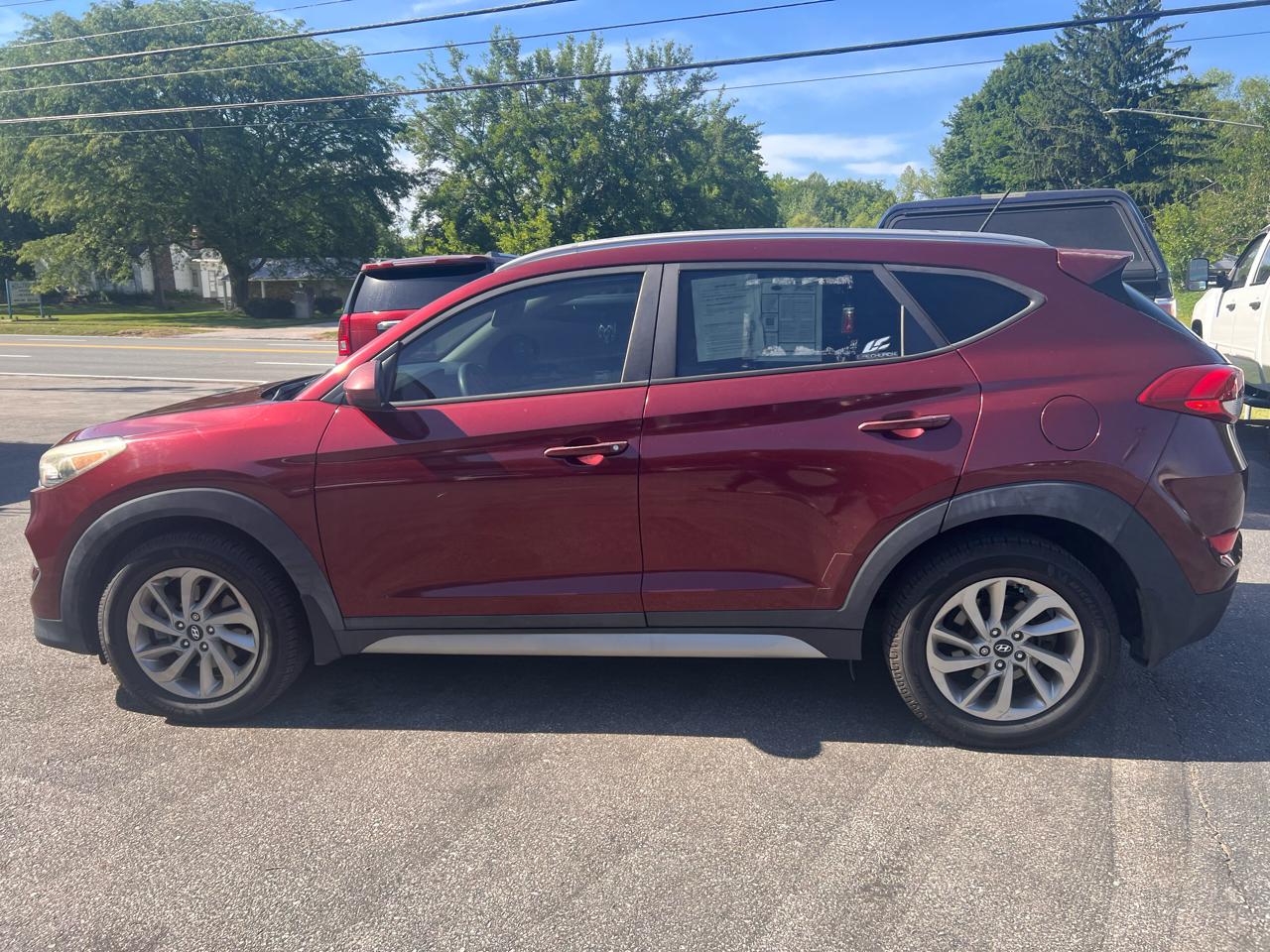 Hyundai Tucson SE FWD 2017