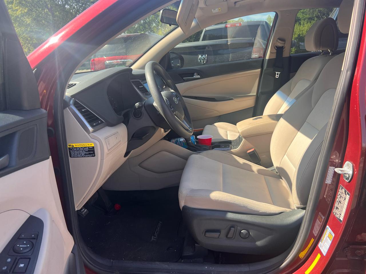 Hyundai Tucson SE FWD 2017