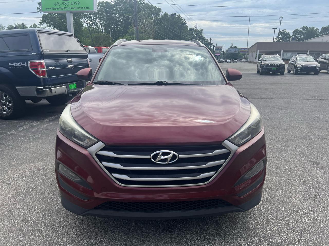 Hyundai Tucson SE FWD 2017