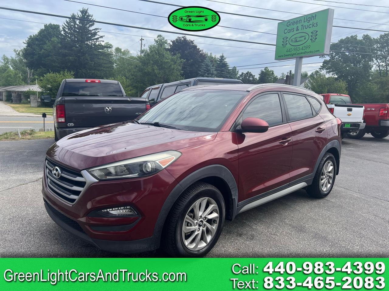 2017 Hyundai Tucson SE FWD