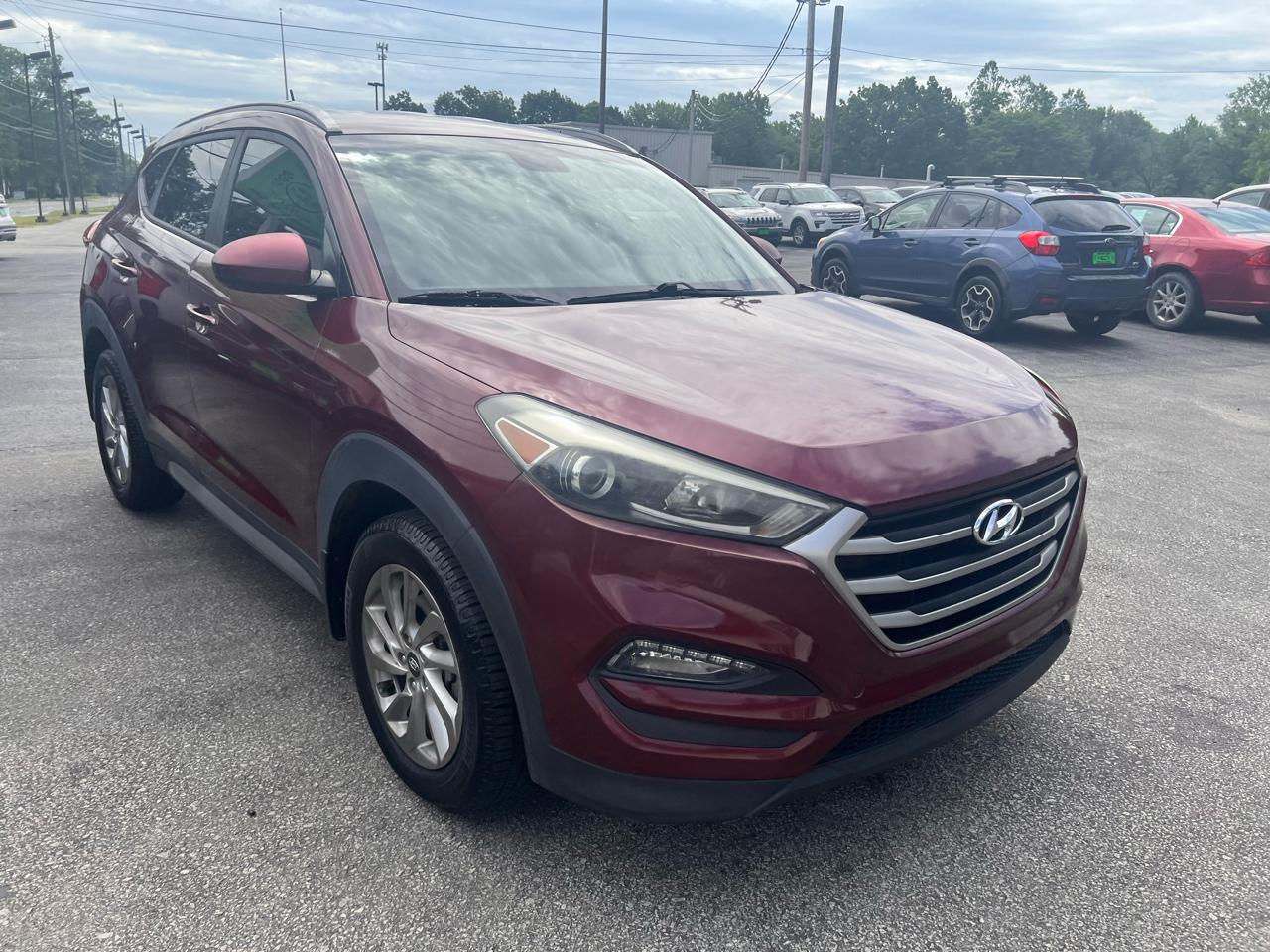 Hyundai Tucson SE FWD 2017
