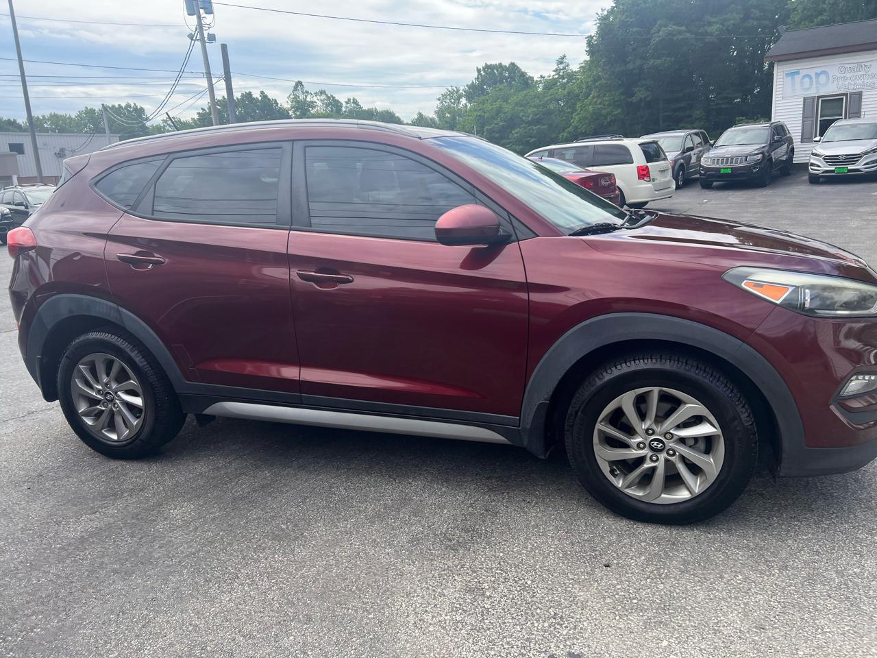 Hyundai Tucson SE FWD 2017