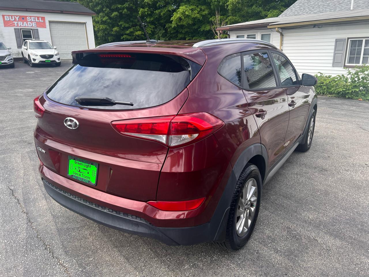Hyundai Tucson SE FWD 2017