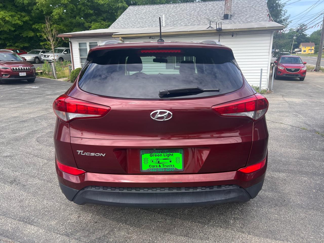 Hyundai Tucson SE FWD 2017