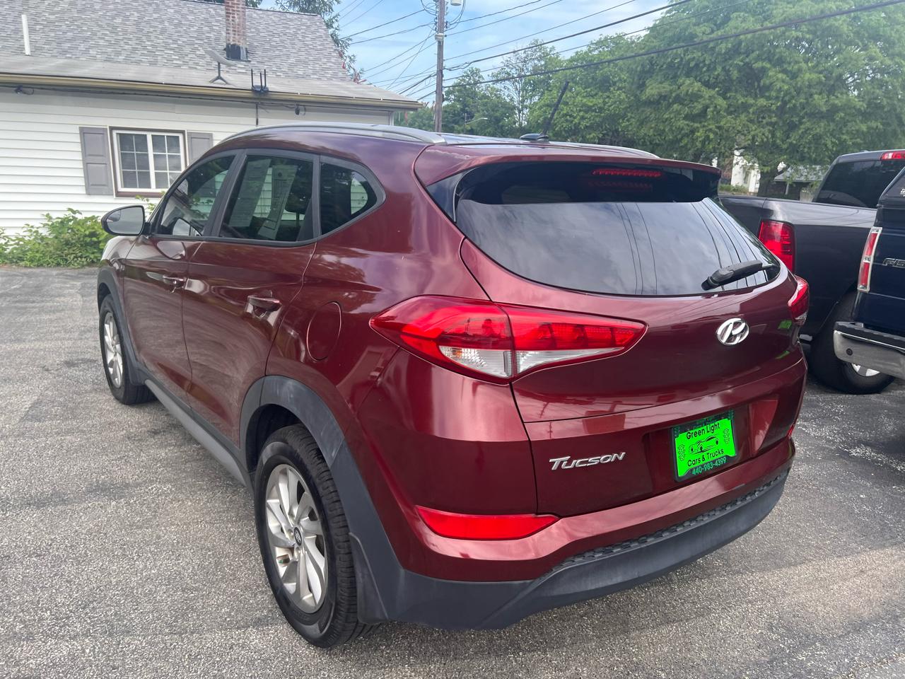 Hyundai Tucson SE FWD 2017