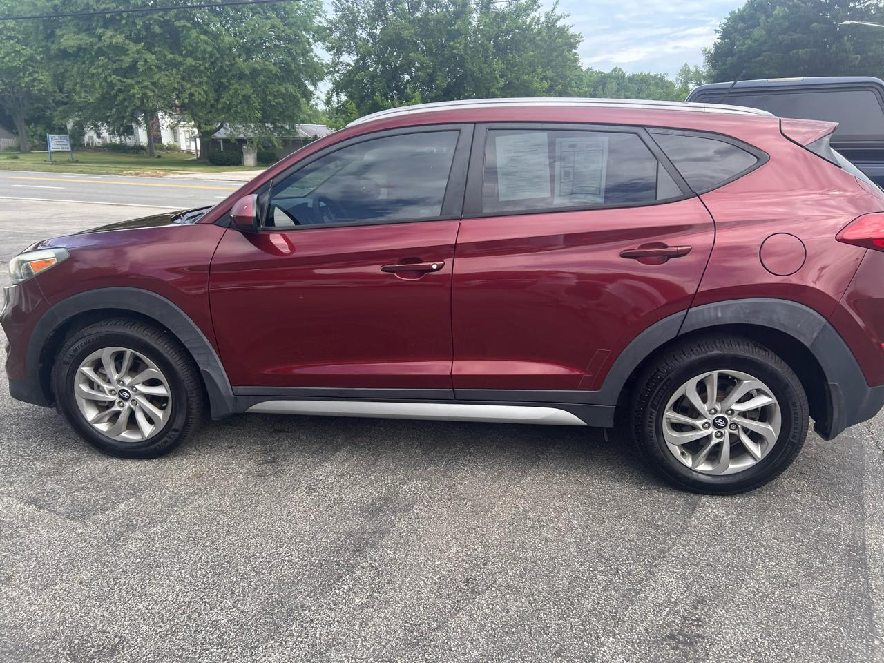 Hyundai Tucson SE FWD 2017